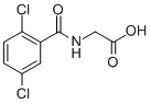 N-(2,5-二氯苯甲?；?甘氨酸